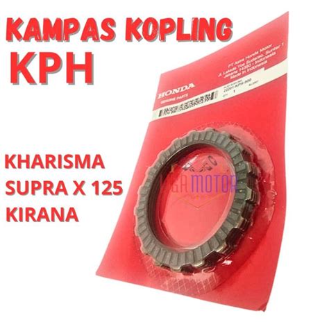 KPH PLAT KOPLING KAMPAS CLUTCH MOTOR KHARISMA KARISMA KIRANA SUPRA X