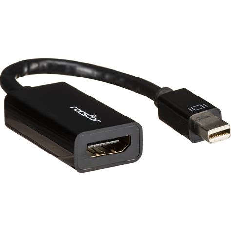 Rocstor Premium Mini Displayport To Hdmi Adapter K Y A B