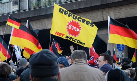 New Year's Eve Assaults Spark Anti-Immigrant Protests in Germany - NBC News