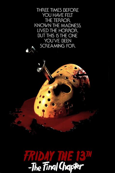 Friday The 13th The Final Chapter 1984 Review Rating And Trailer