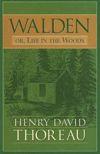 Nature Ralph Walden Emerson And Henry David Thoreau Walden