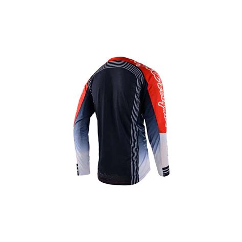 Maglia Troy Lee Designs Gp Air Rythm Arancione