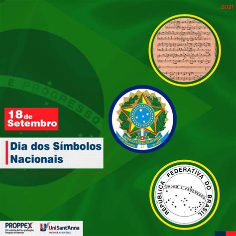 18 de Setembro Dia dos Símbolos Nacionais UniSant Anna