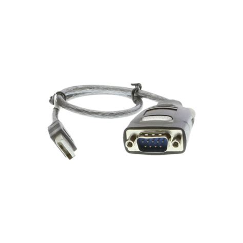 12in USB 2 0 To RS 232 DB 9 High Speed Serial Adapter W Surge