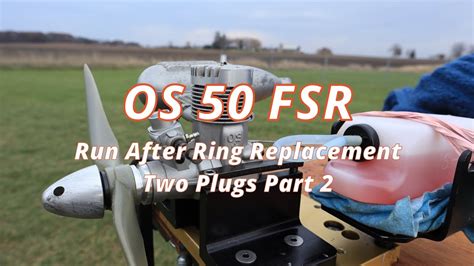 Os Fsr Run After Ring Replacement Part Youtube