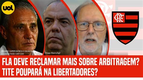 Renato Mauricio Prado Flamengo Deve Reclamar Mais Sobre A Arbitragem