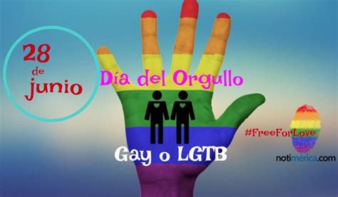 28 De Junio Día Del Orgullo Gay O Lgtb ¿por Qué Se Escogió Esta Fecha