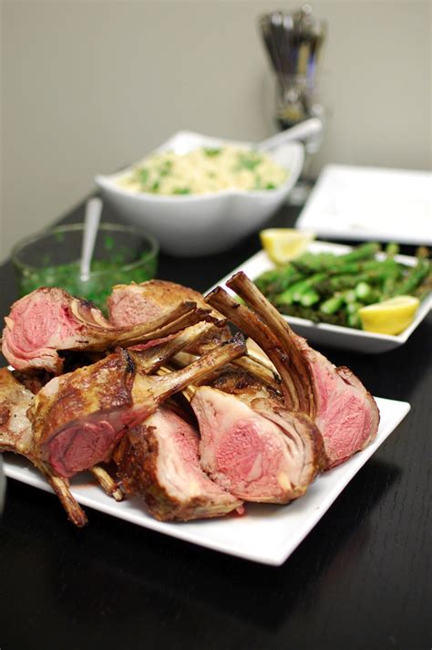 Rack Of Lamb Dinner Menu Ideas At Tamara Hall Blog