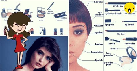 Make Up And Cosmetics Vocabulary In English ESLBuzz Learning English