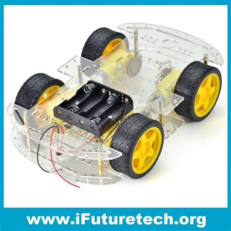 Wd Smart Car Transparent Chassis Ifuture Technology