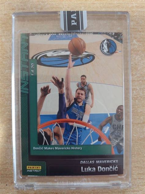 2019 20 Panini Instant Luka Doncic 60 Lote De 5 Catawiki