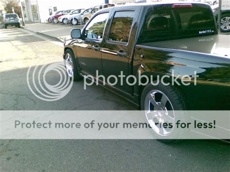 Silverado Ss Wheels Installed Chevy Colorado And Gmc Canyon