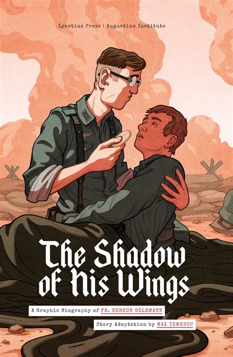 Amazon The Shadow Of His Wings A Graphic Biography Of Fr Gereon