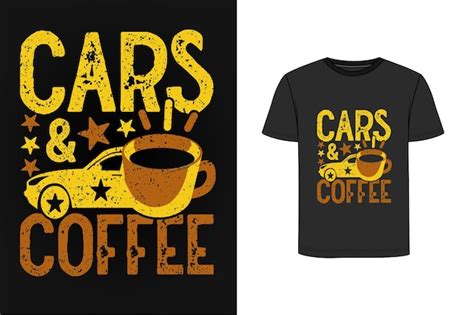 Premium Vector Car Illustration T Shirt Design