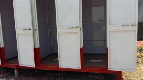 Galvanized Steel Dry Container Cargo Capacity Ton At Rs