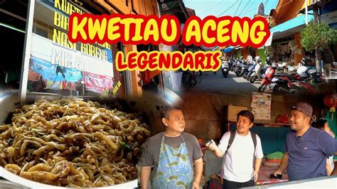 KULINER PADANG KWETIAU LEGEND DI PASAR TANAH KONGSI KOTA TUA PADANG