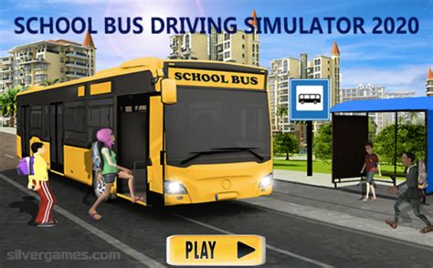 School Bus Simulator - Play School Bus Simulator Online on SilverGames