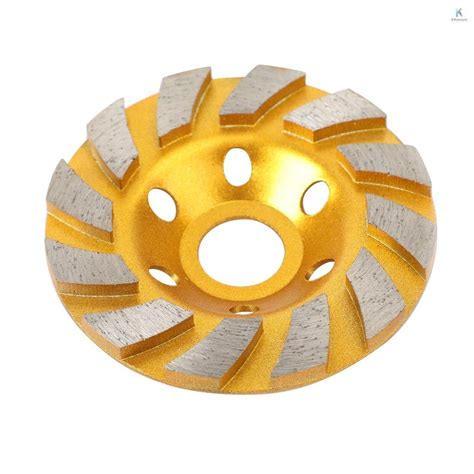 In Diamond Segment Grinding Wheel Angle Grinder Disc For Granite Stone