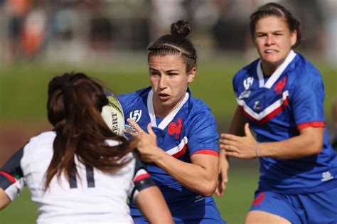 XV de France féminin La composition dévoilée pour affronter lIrlande