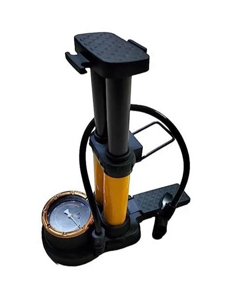 Portable High Pressure Double Barrel Foot Air Pump Heavy Compressor At