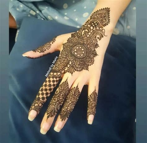 Best Casual Mehndi Designs 2023 - Nikaah.pk