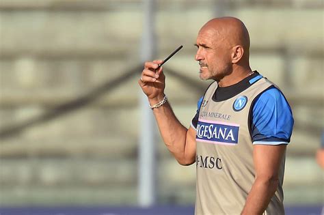 Entusiasmo per il Napoli ma Spalletti è un sergente di ferro