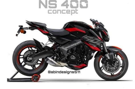 Este año llegará la Bajaj NS400 el tope de gama naked