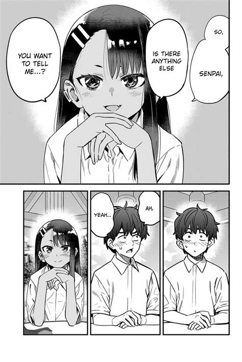 Read Manga Please Dont Bully Me Nagatoro Chapter 143