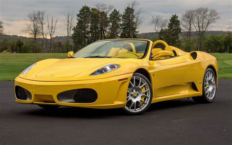 2005 Ferrari F430 Spider Us Wallpapers And Hd Images Car Pixel