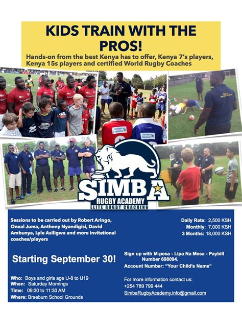 Simba Rugby Academy Simbarugby Acad Twitter