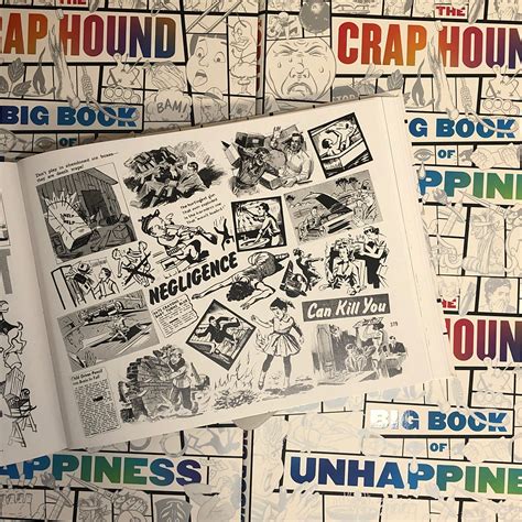 Crap Hound The Crap Hound Big Book Of Unhappiness Belzel Books