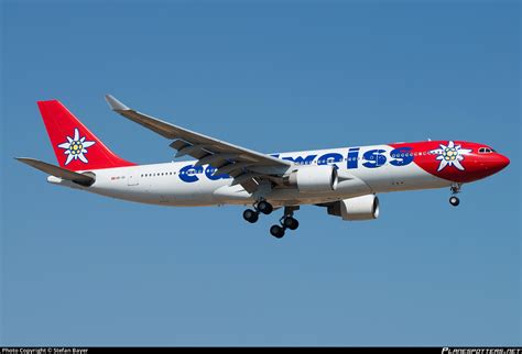 HB IQI Edelweiss Air Airbus A330 223 Photo By Stefan Bayer ID 472321