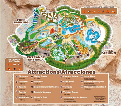 Aqualand Tenerife, buy your tickets for one of the best water parks