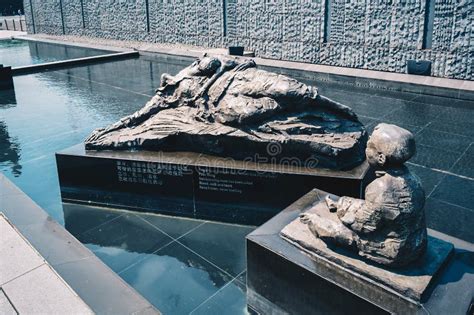 The Exterior Of The Nanjing Massacre Memorial Hall Editorial Photo