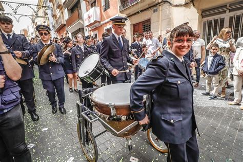 Los niños toman las calles de Alcoy en la Gloria Infantil