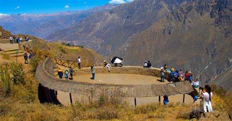 Ab Arequipa Ganztagestour Durch Den Colca Canyon Mit Fr Hst Ck