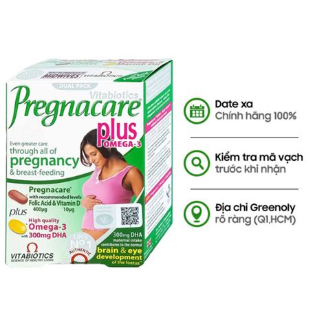 Vitabiotics Vi N U Ng Pregnacare Plus B Sung Omega Cho Ph N Mang