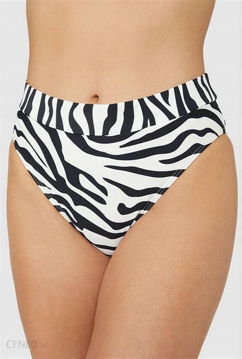 Gorgeous Klasyczny D Od Bikini Zebra Print Kuu Ng S Ceny I Opinie