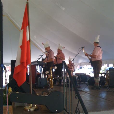 Polka Band At Berne Swiss Days 2012 Berne Indiana Berne Indiana