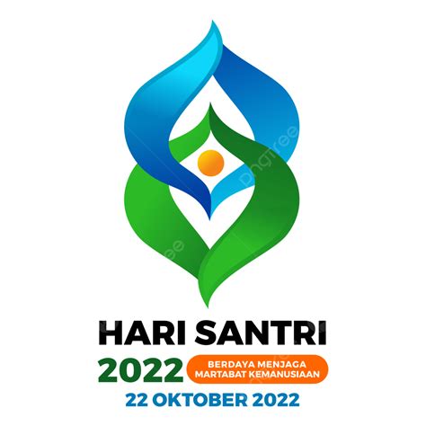 Logo Hari Santri Nasional 2022 Logo Santri 2022 Logo Hari Santri 2022 Logo Resmi Hari Santri