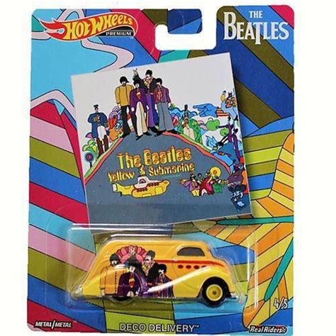 Hot Wheels Pop Culture Beatles Choose Your Vehicle Quick D