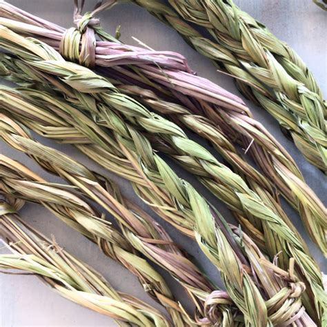 Sweetgrass Braid Healing Crystals Psychic Readers