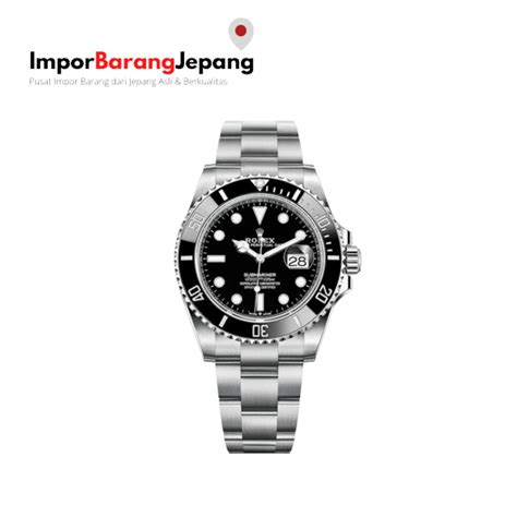 Jam Tangan Rolex Submariner Date Watch Oystersteel M Ln