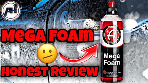 Adams Mega Foam Mgf Polishes