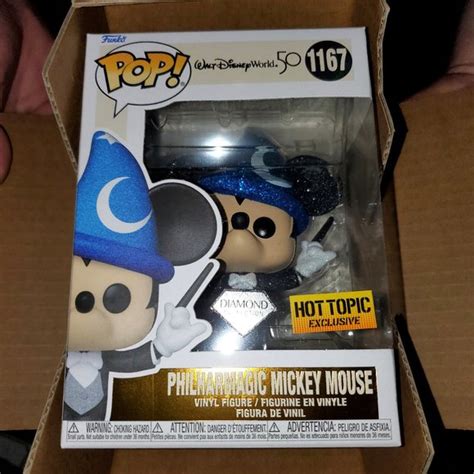 Funko Toys Funko Pop Disney Philharmagic Mickey Mouse Diamond