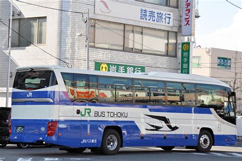 バス写真倉庫 車輛情報 宮城200か25 17ジェイアールバス東北