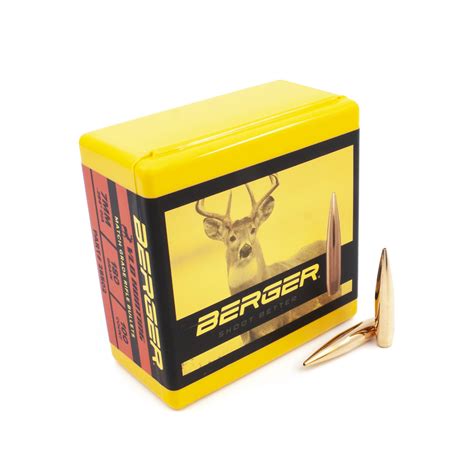 Berger Bullets 7 Mm 180 Grain Very Low Drag VLD Hunting