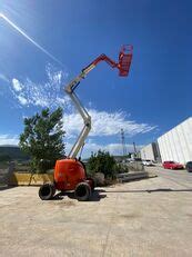 Jlg Aj Articulated Boom Lift For Sale Spain Cabrianes Sallent