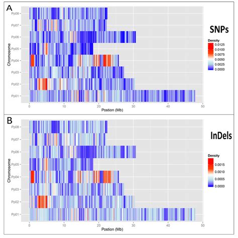 Distribution Of Single Nucleotide Polymorphisms Snps And Insertions