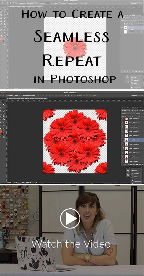 How To Create A Seamless Repeat Pattern With Adobe Photoshop Cc